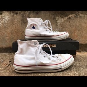 hightop converse all star